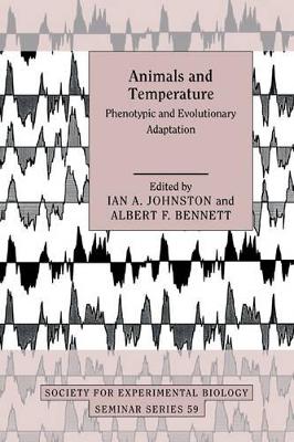 Animals and Temperature by Ian A. Johnston