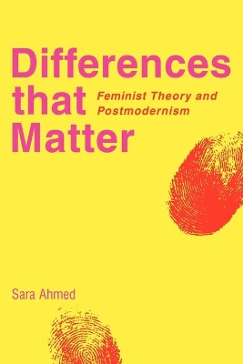 Differences that Matter book