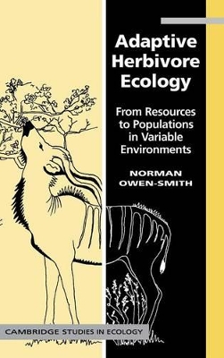 Adaptive Herbivore Ecology by R. Norman Owen-Smith