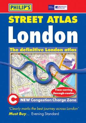 Philip's Street Atlas London by Philip's Maps