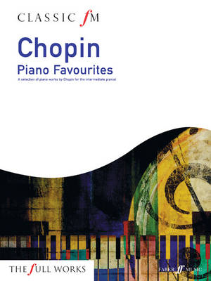 Classic FM: Chopin Piano Favourites book