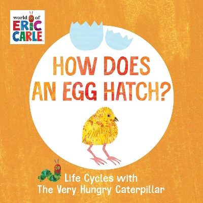 How Does an Egg Hatch?: Life Cycles with The Very Hungry Caterpillar book