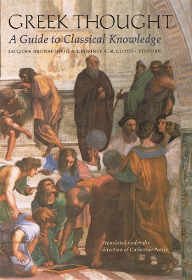 Greek Thought book