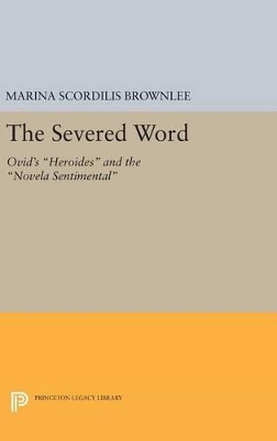 The Severed Word by Marina Scordilis Brownlee