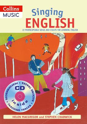 Singing Languages – Singing English (Book + Audio): 22 Photocopiable songs and chants for learning English book