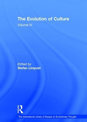 The Evolution of Culture: Volume IV book