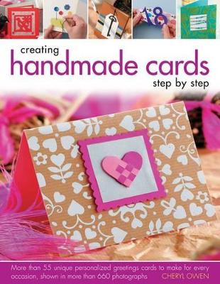 Creating Handmade Cards Step-by-Step book