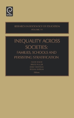 Inequality Across Societies book