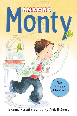 Amazing Monty book