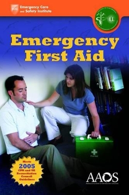 Emergency First Aid book