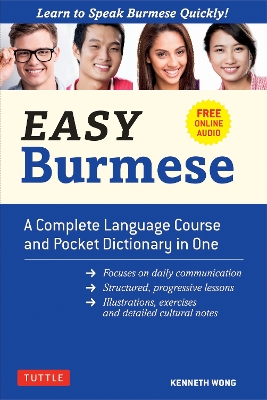 Easy Burmese by Kenneth Wong