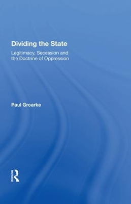 Dividing the State by Paul Groarke