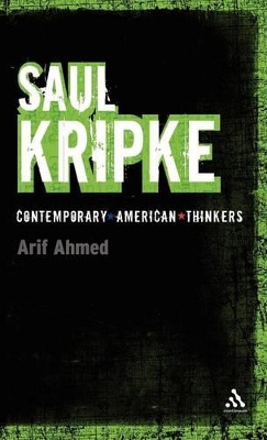 Saul Kripke book