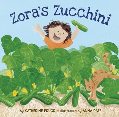 Zora's Zucchini book