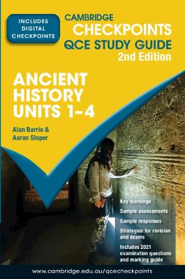 Cambridge Checkpoints QCE Ancient History Units 1-4 book