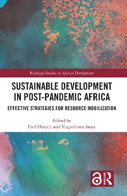 Sustainable Development in Post-Pandemic Africa: Effective Strategies for Resource Mobilization book