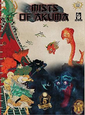 Mists of Akuma: Anniversary Edition book