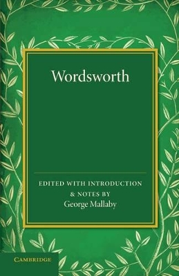 Wordsworth book