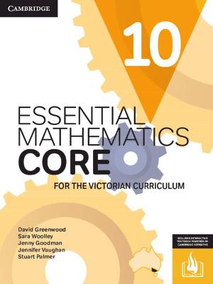 Essential Mathematics CORE for the Victorian Curriculum 10 Reactivation Code by David Greenwood