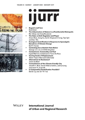 International Journal of Urban and Regional Research, Volume 44, Issue 1 book