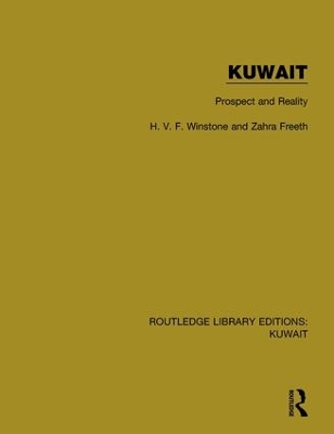 Kuwait: Prospect and Reality by H.V.F. Winstone