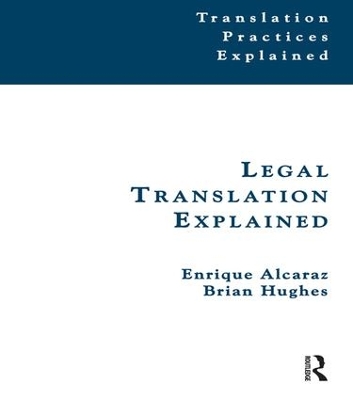Legal Translation Explained by Enrique Alcaraz