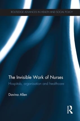 Invisible Work of Nurses book