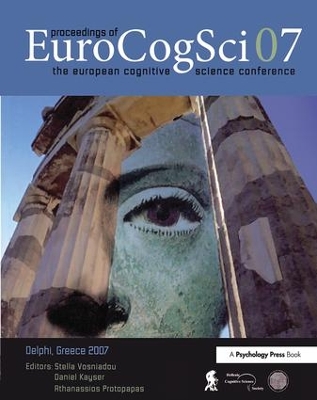 Proceedings of the European Cognitive Science Conference 2007 book