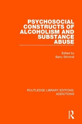 Psychosocial Constructs of Alcoholism and Substance Abuse book
