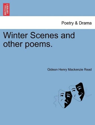 Winter Scenes and Other Poems. book