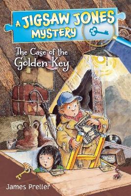 Jigsaw Jones: #19 The Case of the Golden Key book