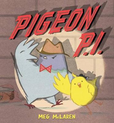Pigeon P.I. book