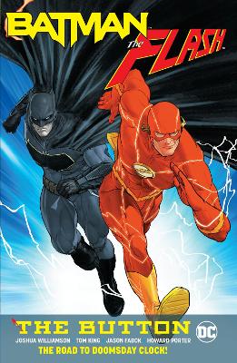 Batman/The Flash: The Button International Edition book