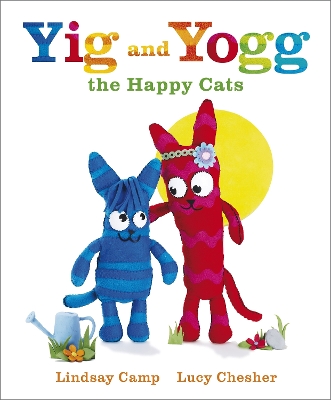 Yig and Yogg the Happy Cats book