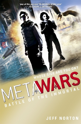 MetaWars: Battle of the Immortal book