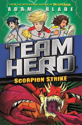 Team Hero: Scorpion Strike book