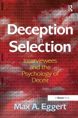 Deception in Selection book