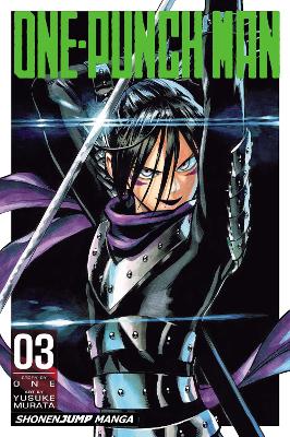 One-Punch Man, Vol. 3 book