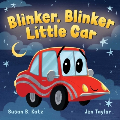 Blinker, Blinker Little Car book