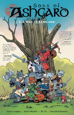 Sons of Ashgard: Ill Met in Elmgard book
