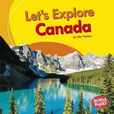 Let's Explore Canada book