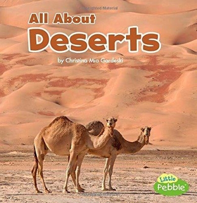 All about Deserts book