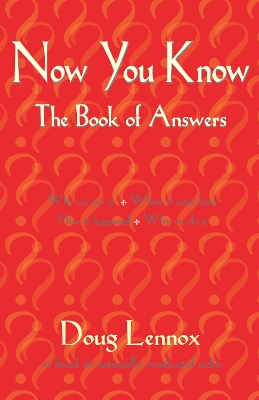 Now You Know book