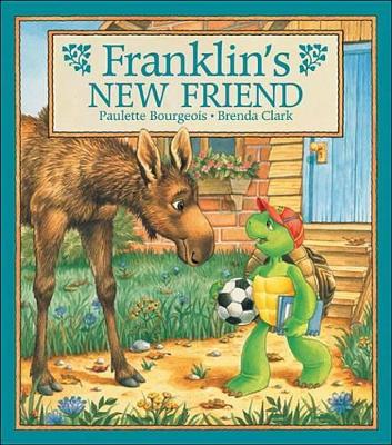 Franklin's New Friend book