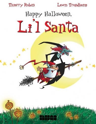 Happy Halloween, Li'l Santa book