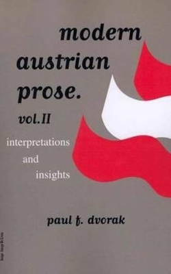 Modern Austrian Prose book