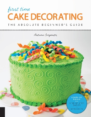 First Time Cake Decorating book