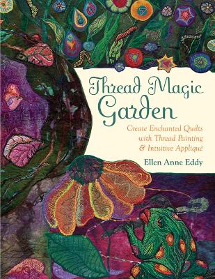 Thread Magic Garden book