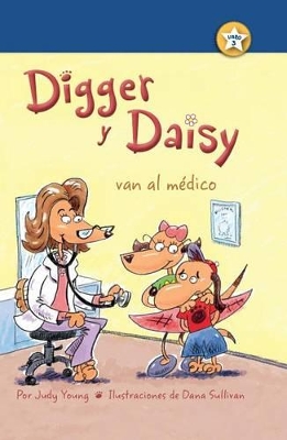 Digger y Daisy Van al Medico book