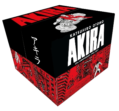 Akira 35th Anniversary Box Set book